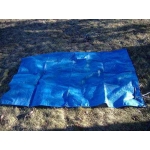 Lona Poly-Lona 6x5 Azul Polyethileno